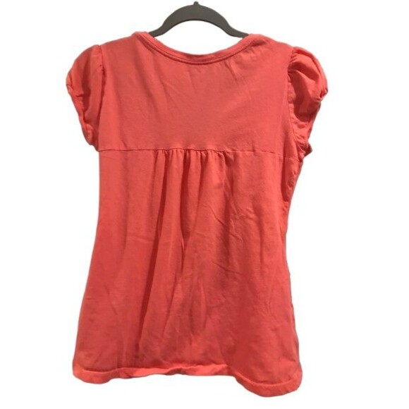 Women's Large T-shirt Short Sleeve Scoop Neck Duck Head Cotton - Picture 2 of 2